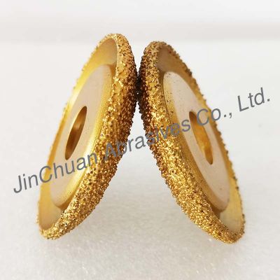 Cast Iron Grinding Brazed D60mm CBN Diamond Wheel/Three granularity choices 50/60.100/120.200/230