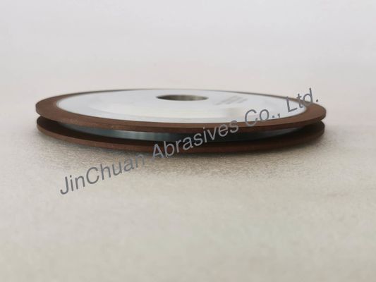 Resin Bonded Concentration 150% 14A1 CBN Diamond Wheel