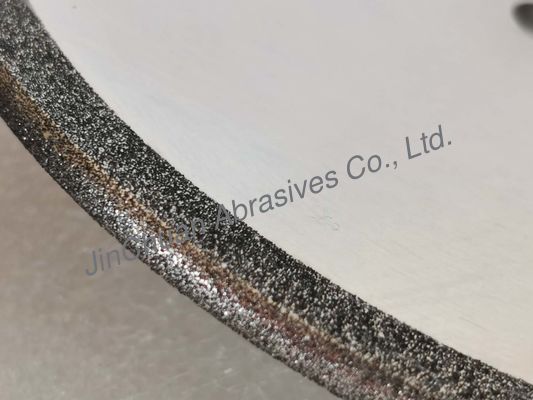 Flat Shaped 1F1 Diamond Cutoff Wheel For Tungsten Carbide