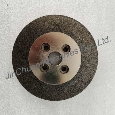 Electroplated 150mm 6 Inch B60 CBN Sharpening Wheel