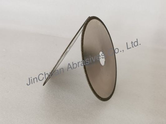 Thin 50/60 Electroplated Diamond Blade For Ceramic Gemstone
