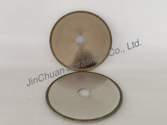 Thin 50/60 Electroplated Diamond Blade For Ceramic Gemstone