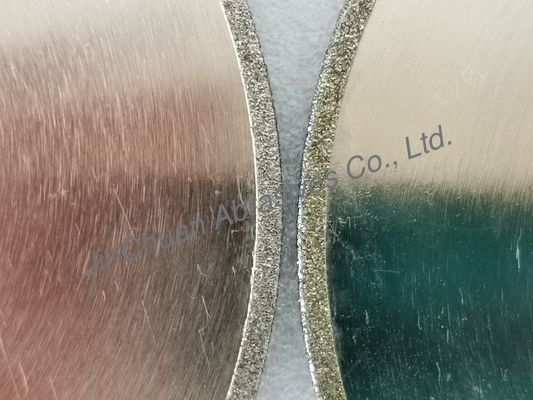 Thin 50/60 Electroplated Diamond Blade For Ceramic Gemstone