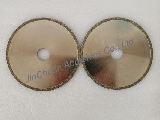 Thin 50/60 Electroplated Diamond Blade For Ceramic Gemstone