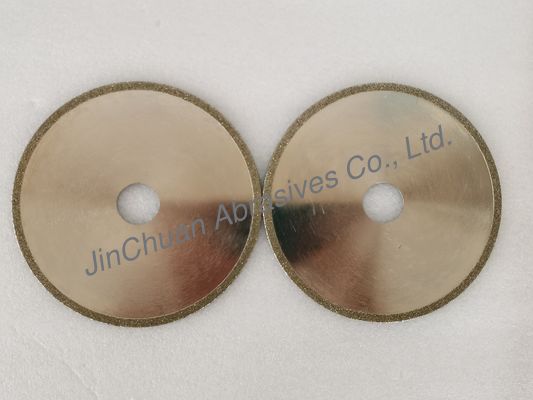 D50/60 Electroplated Diamond Saw Blade For Cutting Ceramics