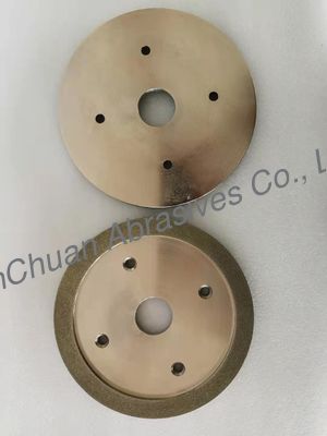 D100 D120 CBN Diamond Wheel For Glass Quartz Stone Slab