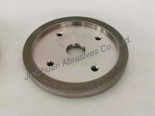 D100 D120 CBN Diamond Wheel For Glass Quartz Stone Slab
