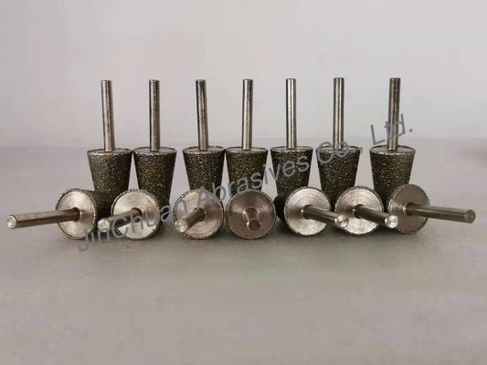 Fine Sand Trapezoidal D30 D35 CBN Diamond Wheel Polishing Tool