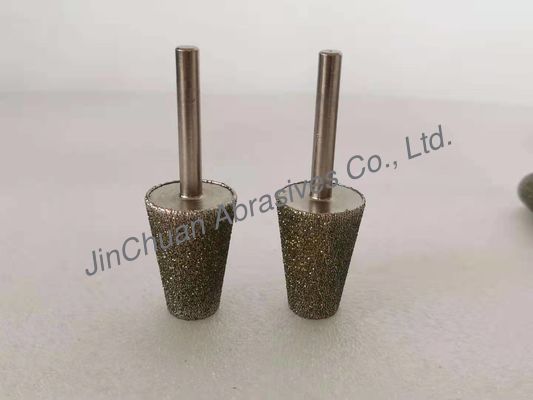 Fine Sand Trapezoidal D30 D35 CBN Diamond Wheel Polishing Tool
