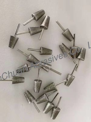 Fine Sand Trapezoidal D30 D35 CBN Diamond Wheel Polishing Tool