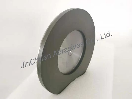 6-Inch Resin Bond CBN Grinding Wheel With Grit 1200# For Scissors Grinding
