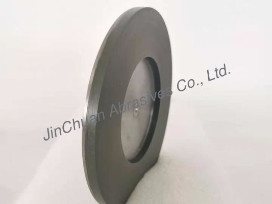 6-Inch Resin Bond CBN Grinding Wheel With Grit 1200# For Scissors Grinding