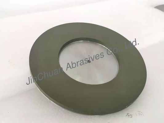 6-Inch Resin Bond CBN Grinding Wheel With Grit 1200# For Scissors Grinding