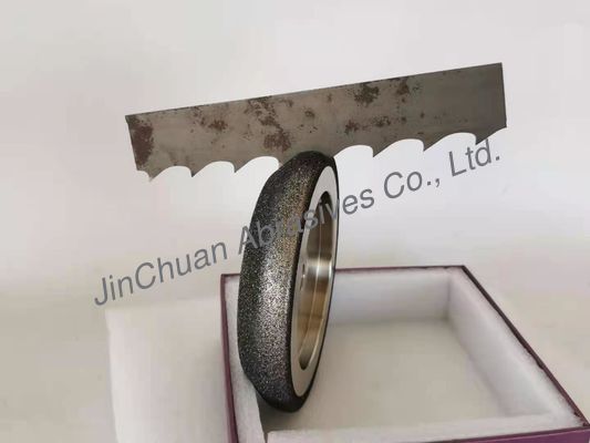 127*12.7*25 Abrasive CBN Diamond Wheel With Particle Size Of 213 10/30