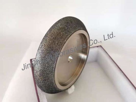127*12.7*25 Abrasive CBN Diamond Wheel With Particle Size Of 213 10/30