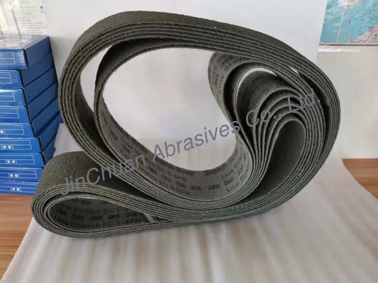 600# Gray Safe And Efficient Abrasive sanding Belt For Polishing
