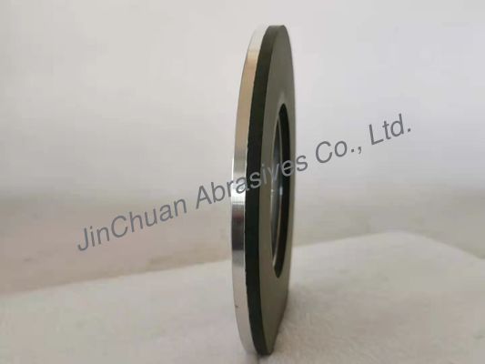Resin Bond Steel Substrate 152.4*8*12*35*5mm Grit 4000 CBN Grinding Wheel