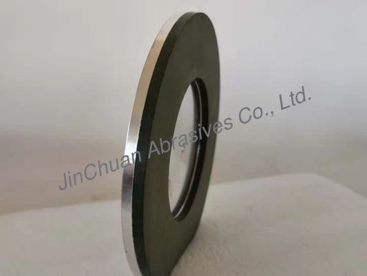 Resin Bond Steel Substrate 152.4*8*12*35*5mm Grit 4000 CBN Grinding Wheel