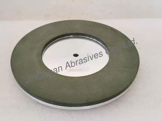 Resin Bond Steel Substrate 152.4*8*12*35*5mm Grit 4000 CBN Grinding Wheel