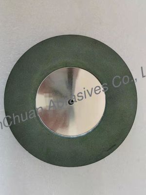 Resin Bond Steel Substrate 152.4*8*12*35*5mm Grit 4000 CBN Grinding Wheel