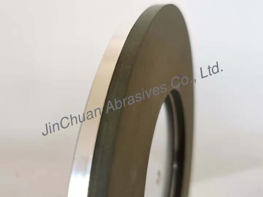 Diameter 152.4mm  Resin Bond Steel Matrix  CBN Diamond Wheel Circular