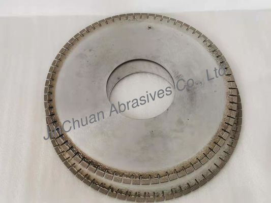 350mm 1A1R Brazed Diamond Saw Blade For Cutting Marbble And Granite