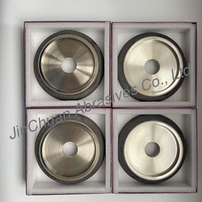 B151 Grit Electroplated CBN Wheel For Wood Band Saw Grinding Sharpening