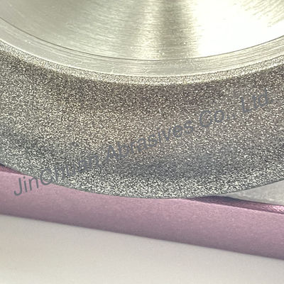 B151 Grit Electroplated CBN Wheel For Wood Band Saw Grinding Sharpening