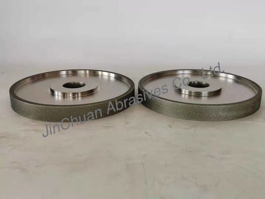 1A1 Electroplated Diamond Grinding Wheels 175*20*31.75*6*8  D120/140