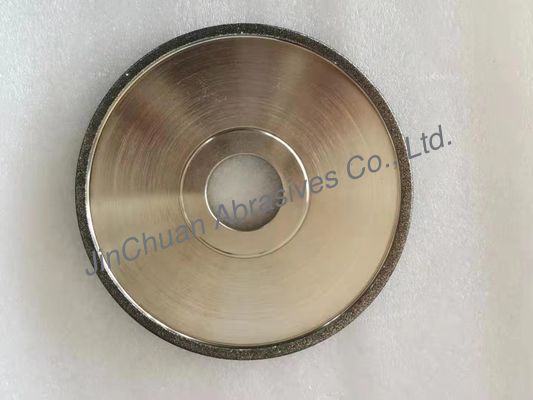 1A1 Electroplated Grinding CBN Diamond Wheel 152*12.7*34.93*5 B80/100