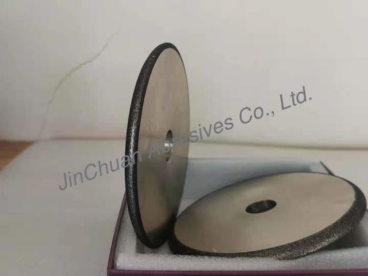OEM Kind CBN Grinding Wheel 125mm Surface Grinding Disc For Bandsaw