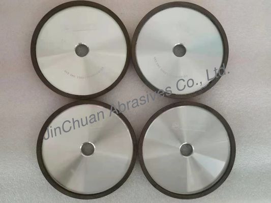 6 Inch Resin Bond Grinding Wheel 4A2 150  8 20 6 5  D91 C75