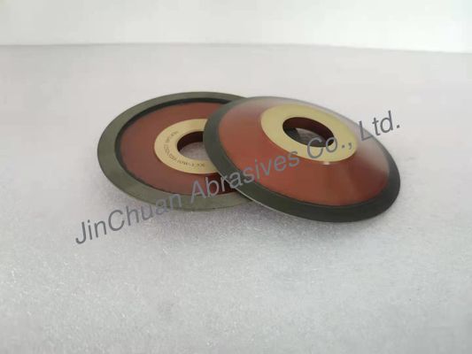 PDX2 Resin Bond Diamond Grinding Wheel 125 10 20 101.5  D91 C75