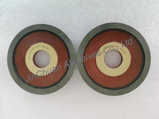 PDX2 Resin Bond Diamond Grinding Wheel 125 10 20 101.5  D91 C75