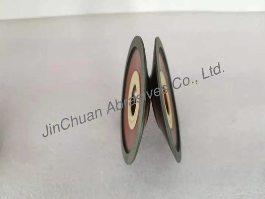 PDX2 Resin Bond Diamond Grinding Wheel 125 10 20 101.5  D91 C75