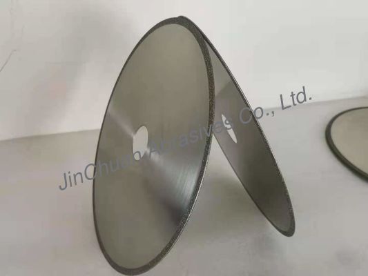 1.2mm Thin Electroplated CBN Grinding Wheels Aluminum Oxide Sanding Disc