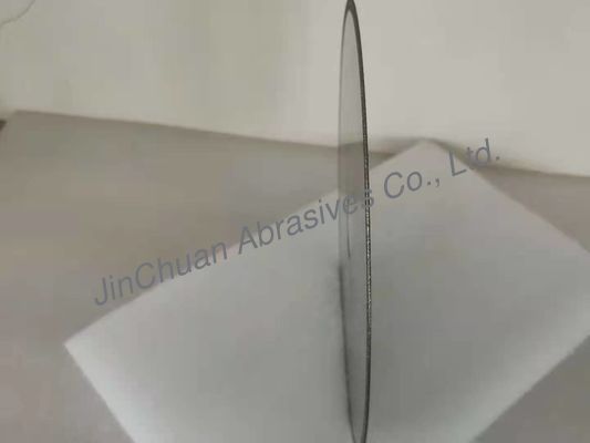 1.2mm Thin Electroplated CBN Grinding Wheels Aluminum Oxide Sanding Disc