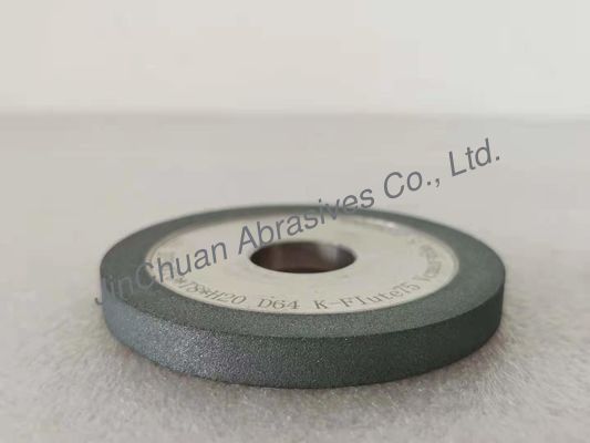 1A1 Hybrid Resin Bond Diamond Grinding Wheel 75*8*20*10*8 D64