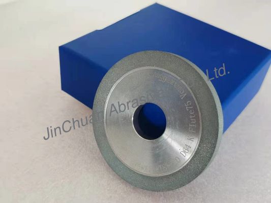 1A1 Hybrid Resin Bond Diamond Grinding Wheel 75*8*20*10*8 D64