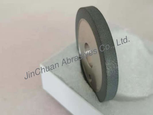 1A1 Hybrid Resin Bond Diamond Grinding Wheel 75*8*20*10*8 D64