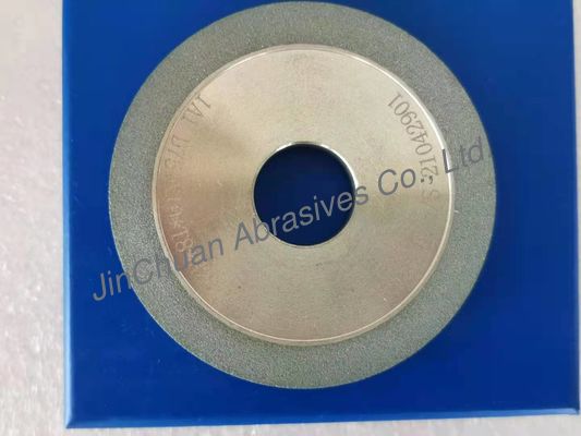 1A1 Hybrid Resin Bond Diamond Grinding Wheel 75*8*20*10*8 D64