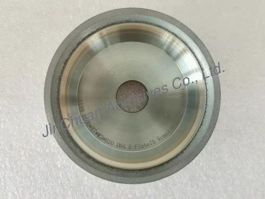 Resin Bond Grinding Wheel 11V9 100*30*20*3*7*70 D64