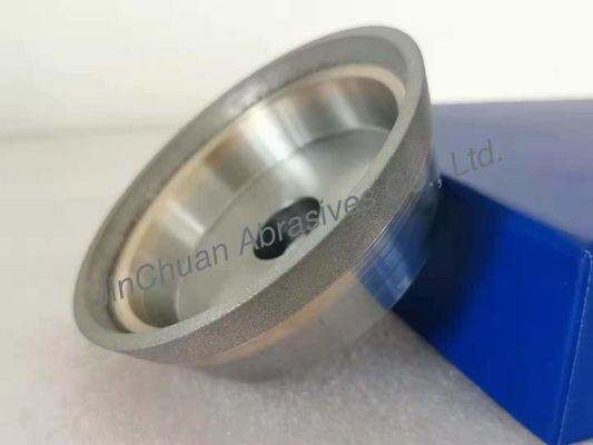 Resin Bond Grinding Wheel 11V9 100*30*20*3*7*70 D64