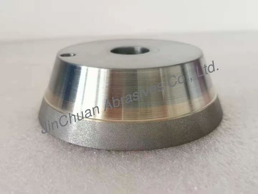 Resin Bond Grinding Wheel 11V9 100*30*20*3*7*70 D64