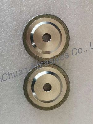 14F1 Diamond And CBN Grinding Wheels 60*10*10*3*5R1.5 D140/170