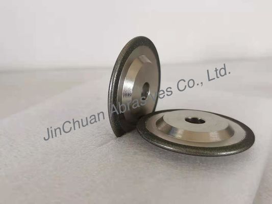 14F1 Diamond And CBN Grinding Wheels 60*10*10*3*5R1.5 D140/170