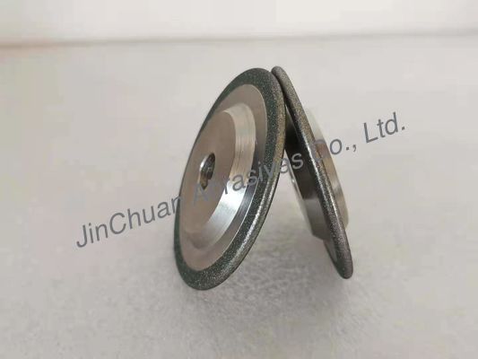 14F1 Diamond And CBN Grinding Wheels 60*10*10*3*5R1.5 D140/170