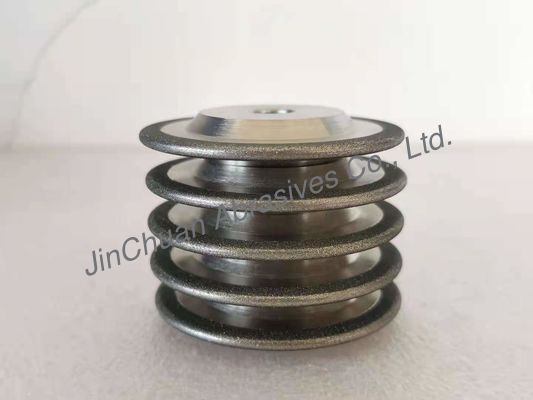 14F1 Diamond And CBN Grinding Wheels 60*10*10*3*5R1.5 D140/170