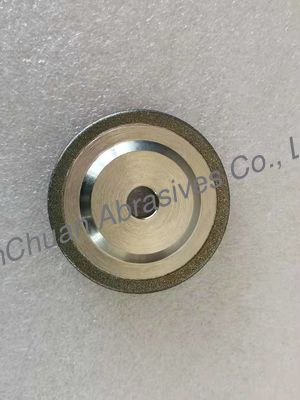 14F1 Diamond And CBN Grinding Wheels 60*10*10*3*5R1.5 D140/170