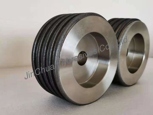 Helical CBN Diamond Wheel 120*54*20 Electroplated Bonding